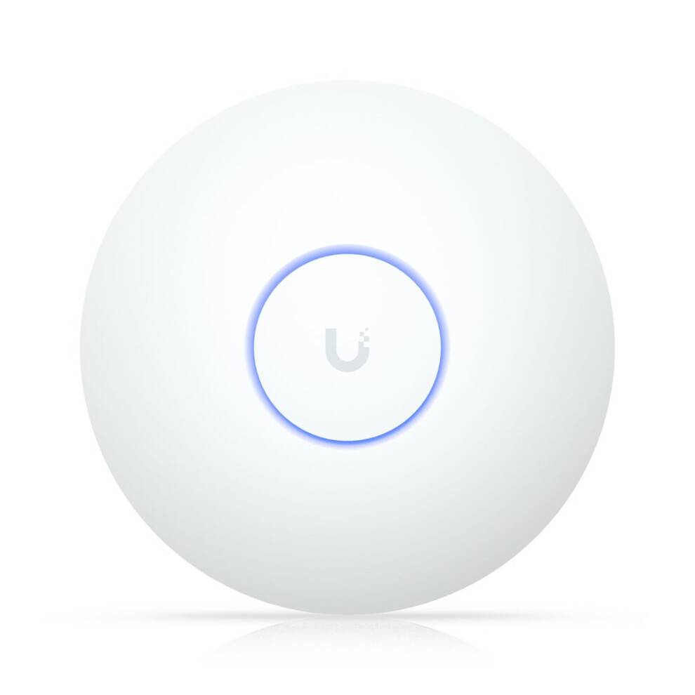 Adgangspunkt Ubiquiti UniFi U7-LR Wi-Fi 7, hvid, 7300 Mbit/s