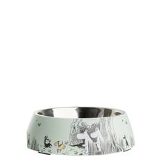 Moomin For Pets Food Bowl Xl Home Pets Food Bowls Green Moomin