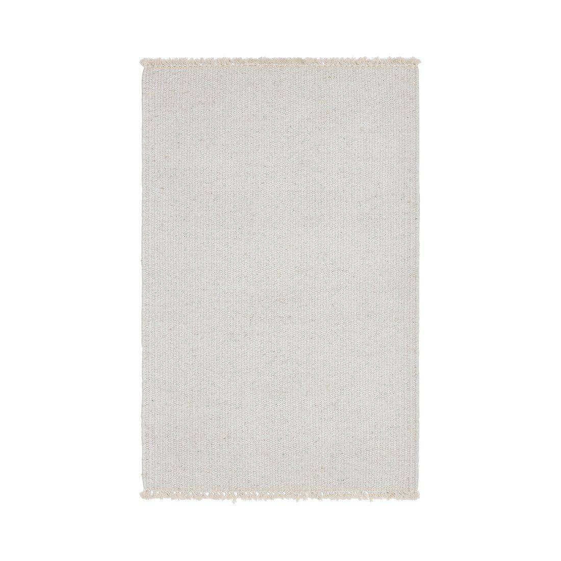 John Tæppe Offwhite Uld 200x300 - Svanefors.