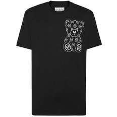 Philipp Plein - SS Tedy Bear t-shirt - herr - bomull - XL - Svart