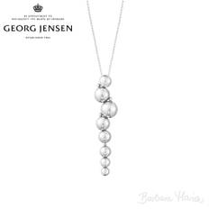 Georg Jensen Moonlight Grapes halskæde i sterlingsølv - 20000661