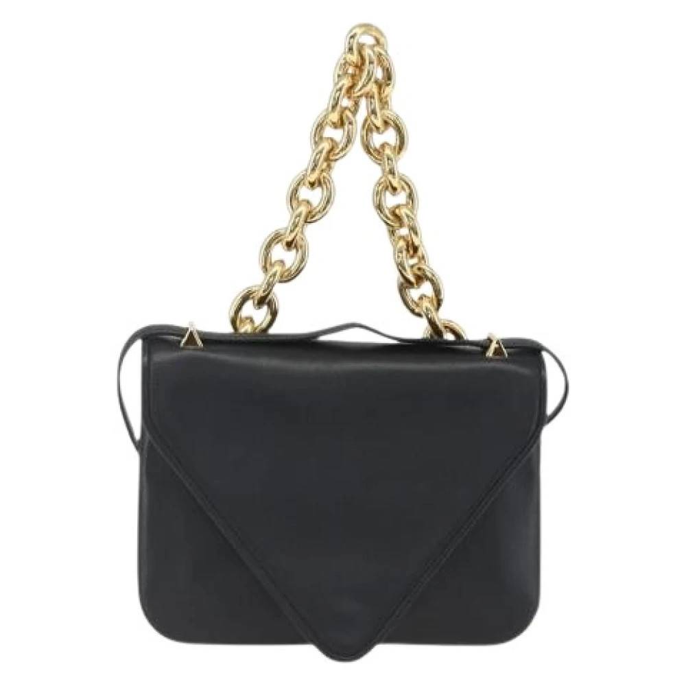Bottega Veneta Vintage - Pre-owned Läder Axelremsväska Vintage - Dam - ONE Size - Läder