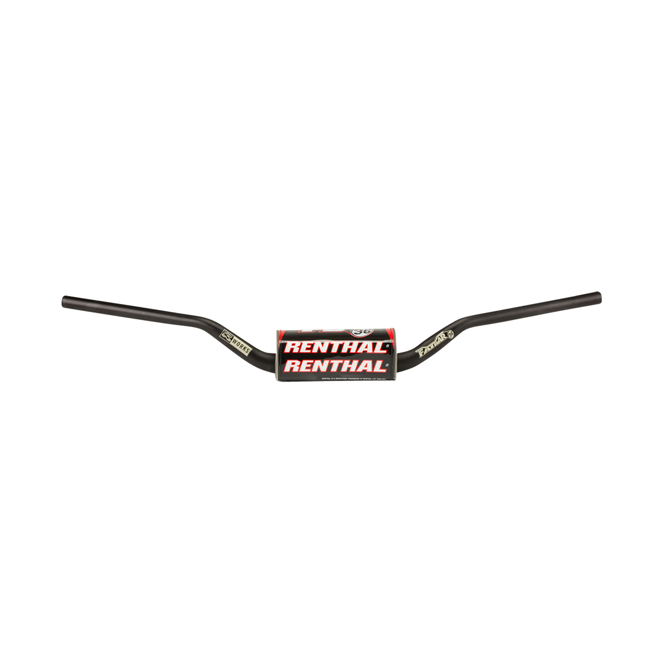 Renthal R-Works Fatbar36 Styre Svart