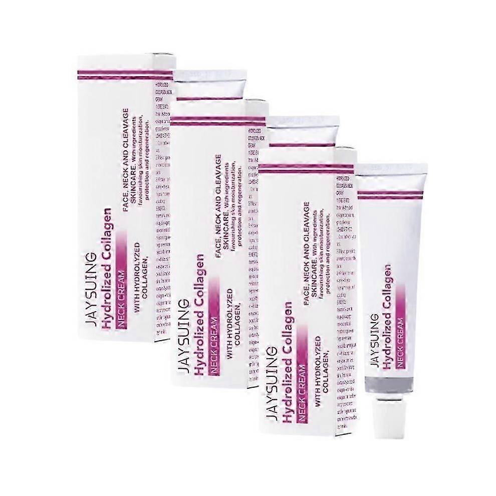 3pcs 40g Neck Cream Hydrolized Collan Anti-aing Cream Skin Moisturizat for Face Neck Cleava Skin Care Cream Fian