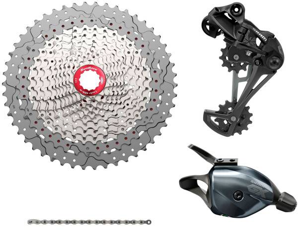 SRAM/Sunrace 12-Speed Gruppe til alm. body 11-50T