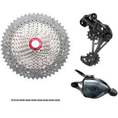 SRAM/Sunrace 12-Speed Gruppe til alm. body 11-50T