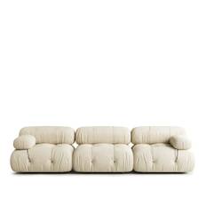 B&amp;B Italia - Camaleonda 3-sitssoffa Sila 100 White - Soffor - Mario Bellini - Vit