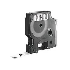 Dymo El.Tape 12Mm Sort/Hvid
