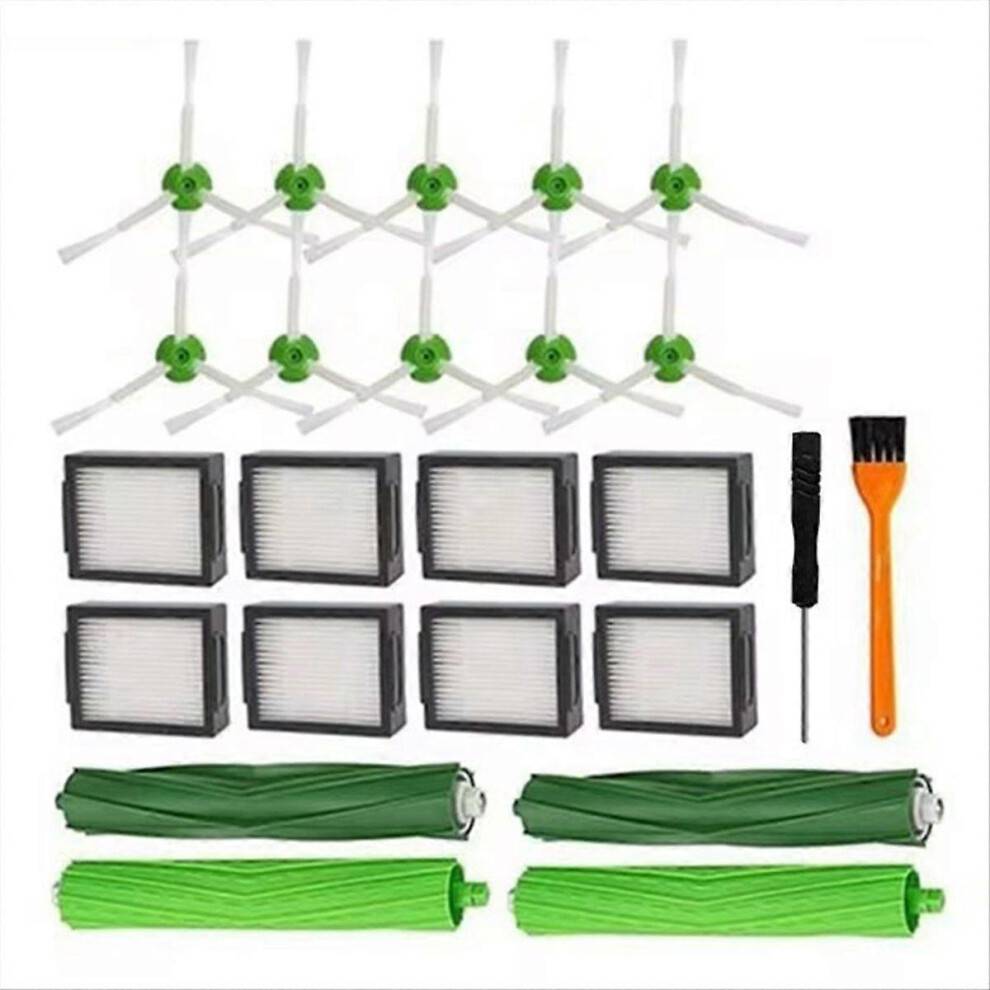 For IRobot Roomba J7 J7+ i7 i7+ i3 i3+ Main side brush HEPA-filter