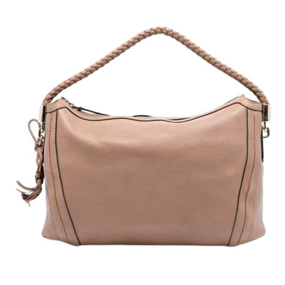 Gucci Vintage - Pre-owned Bella Axelremsväska Vintage - Dam - ONE Size - Läder