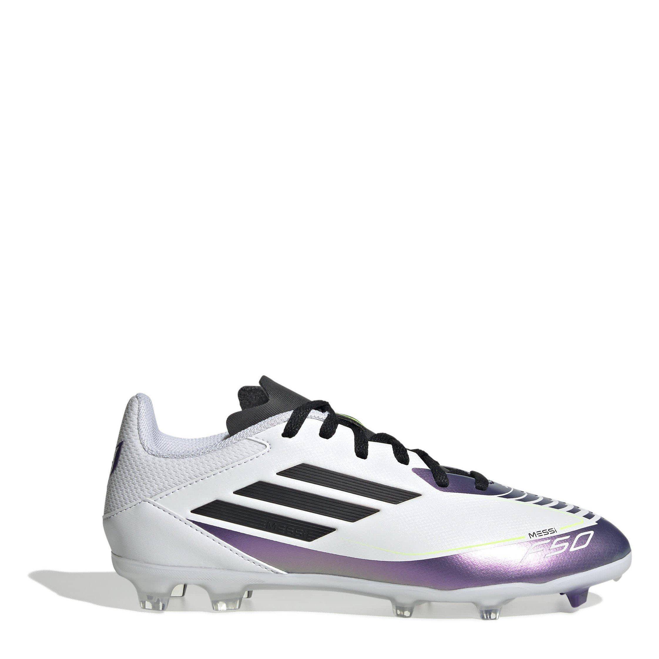 Adidas F50 League Junior Firm Ground Football Boots