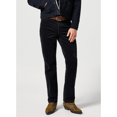 WRANGLER TEXAS STRETCH FLØJL SORT 40/32