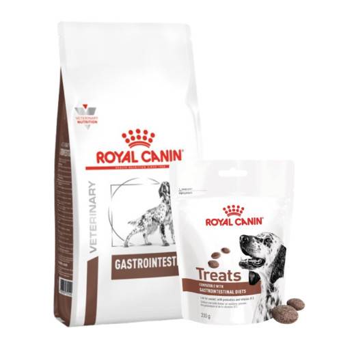 Köp Veterinary Diets Gastro Intestinal 15 kg - få godis på köpet! - 15 kg + 230 g