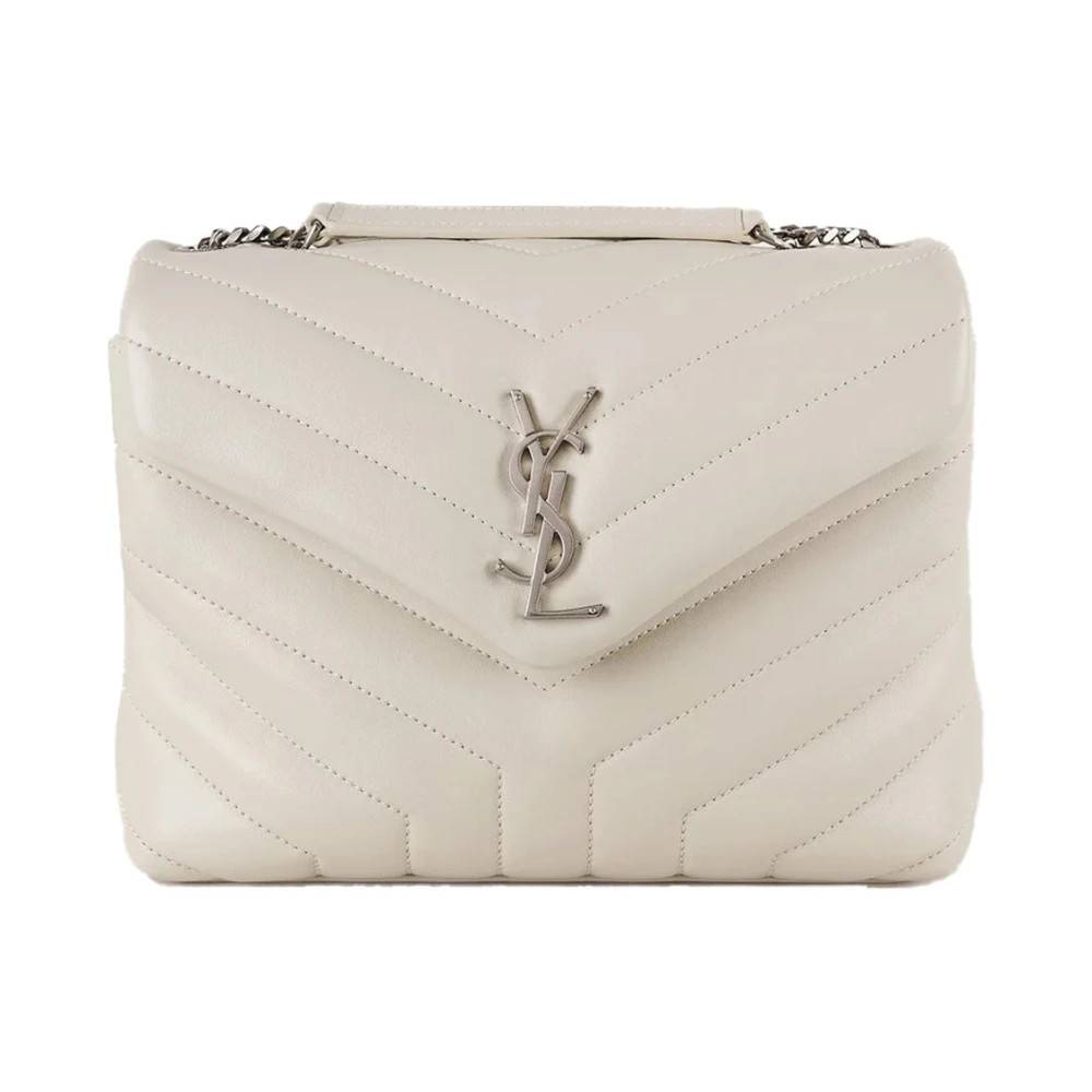 Saint Laurent Shoulder Bags - Tasker - Dame - Beige - ONE SIZE - Uld