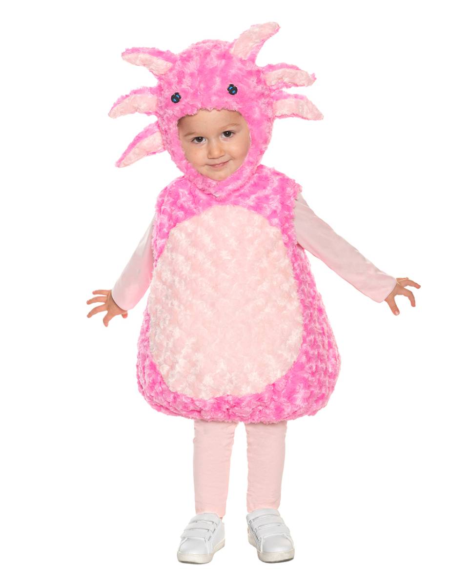 Axolotl Kleinkinderkostüm XL (4-6 Jahre)