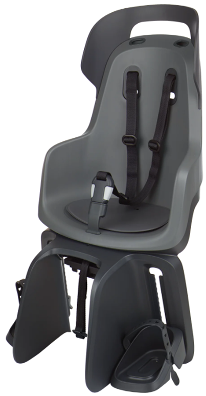 Barnesæde bag Bobike Go Maxi MIK-HD - urban sort