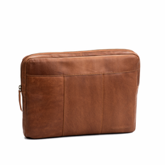 House of Sajaco Datorfodral 17", Brun