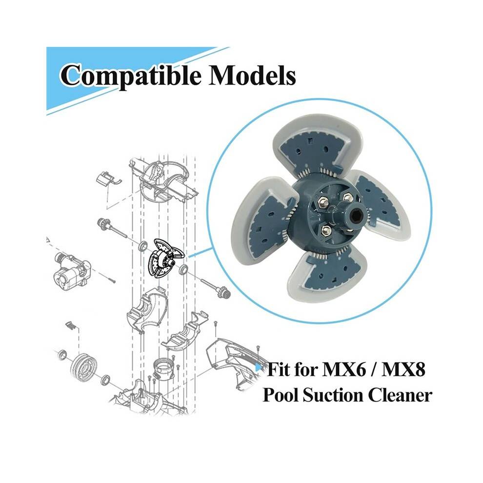 R0524900 Engine Assembly for MX6/MX8 Pool Suction Cleaners Replacement Part