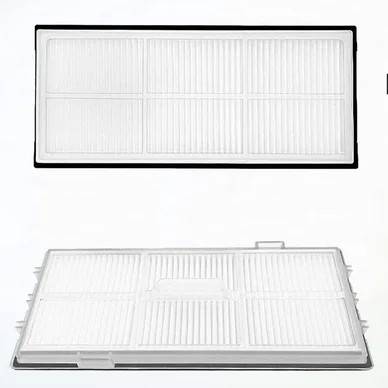 WL HEPA-filter kompatibelt med Roborock 2-pak DU46024-2 Modsvarer: 6970995783209
