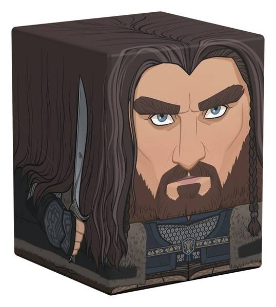 Ultimate Guard Squaroes Boulder Deck Case (Deck Box) 100+ Standard Size: The Hobbit: Thorin Oakenshield