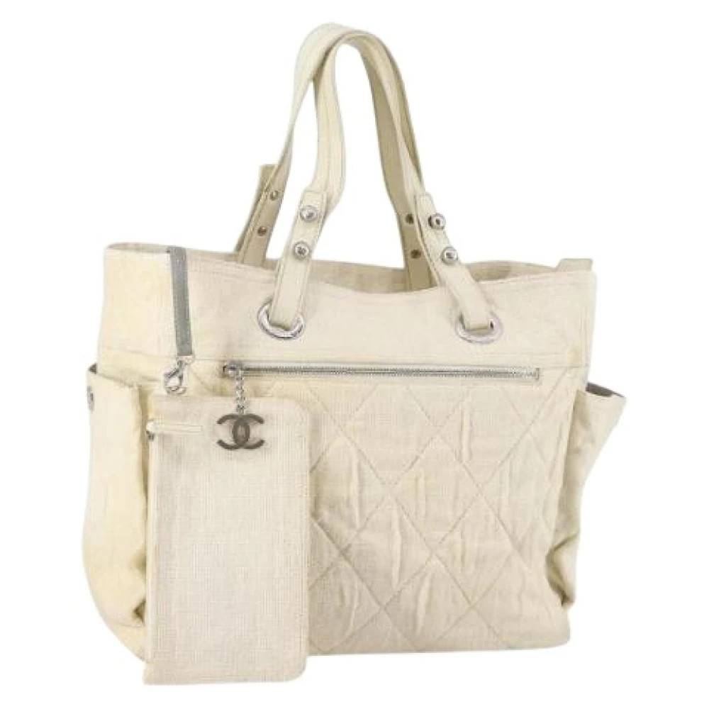 Chanel Vintage - Pre-owned Vintage Tote Bag Vintage - Dam - ONE Size -