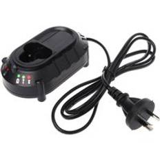Li-ion batteriladdare för makita 10.8v/12v litiumbatteri bl1013 dc10wa uk / us / eu / au plug valfritt