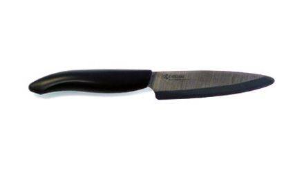 Frukt & grönsakskniv 11cm, svart blad
