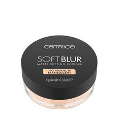 CATRICE Soft Blur Matte Setting Powder Fikseringspudder - Nude