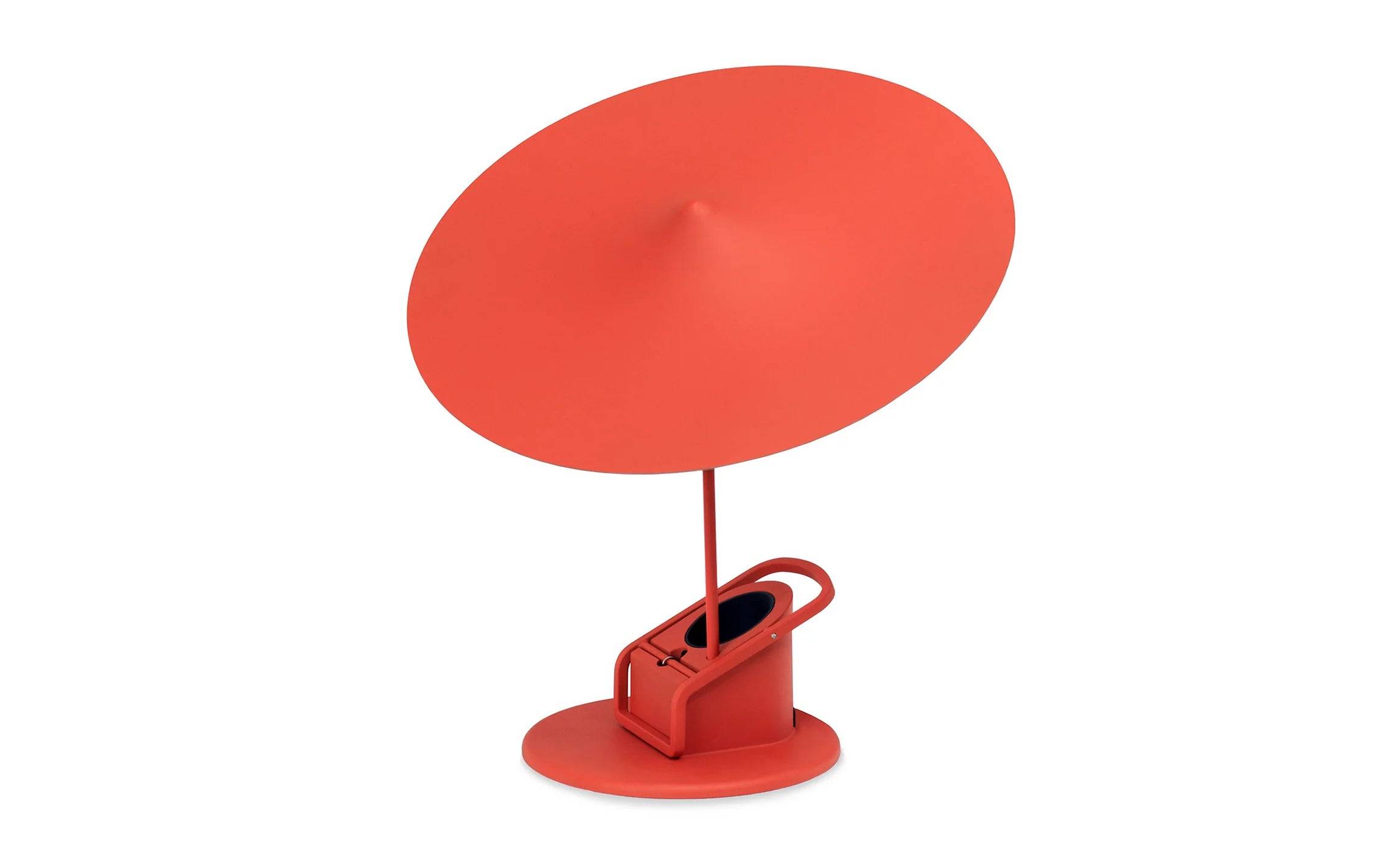 île w153 bord-, væg-, klemmelampe Wästberg - Poppy rød