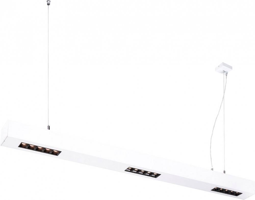 SLV Q-LINE PD, LED Indoor Pendelleuchte, 1m, BAP, weiß, 3000K - Pendelleuchten