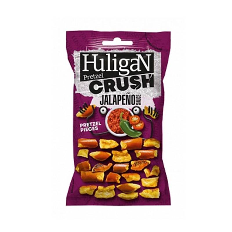Pretzel Crush Jalapeno 65g