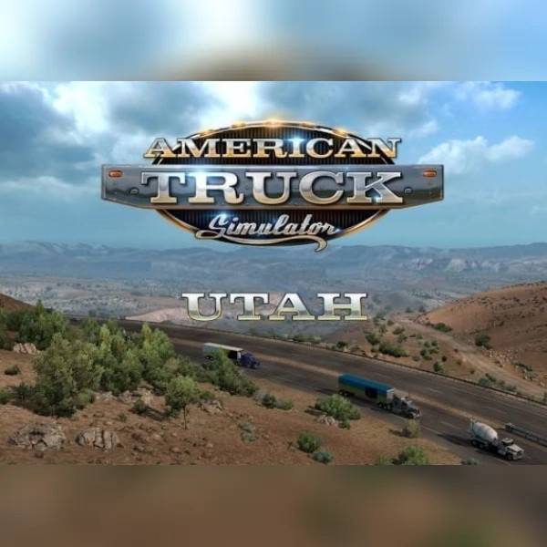 American Truck Simulator - Utah (DLC) (PC) Steam Key - GLOBAL