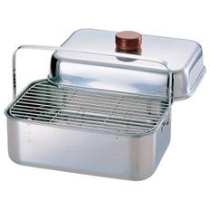 Snow Peak - Compact Smoker - Grill metallic