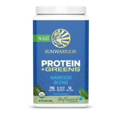 Sunwarrior Warrior Blend Protein+Greens Unflavoured 750g