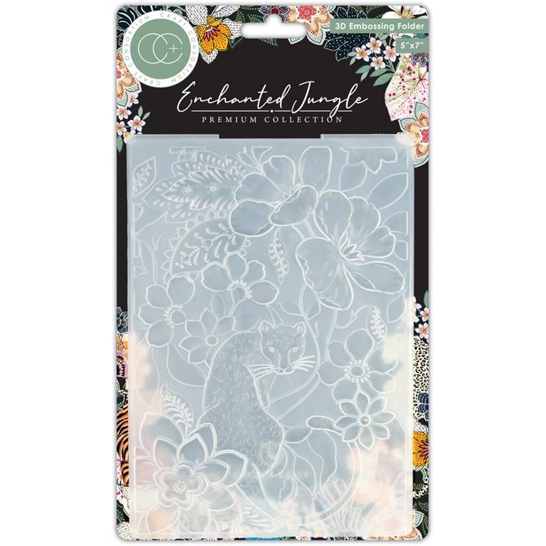 Embossingfolder - Enchanted Jungle