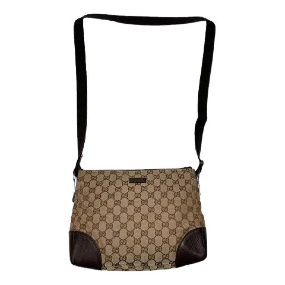 Gucci Vintage - Pre-owned Vintage Cross Body Bag Vintage - Dam - ONE Size - Läder