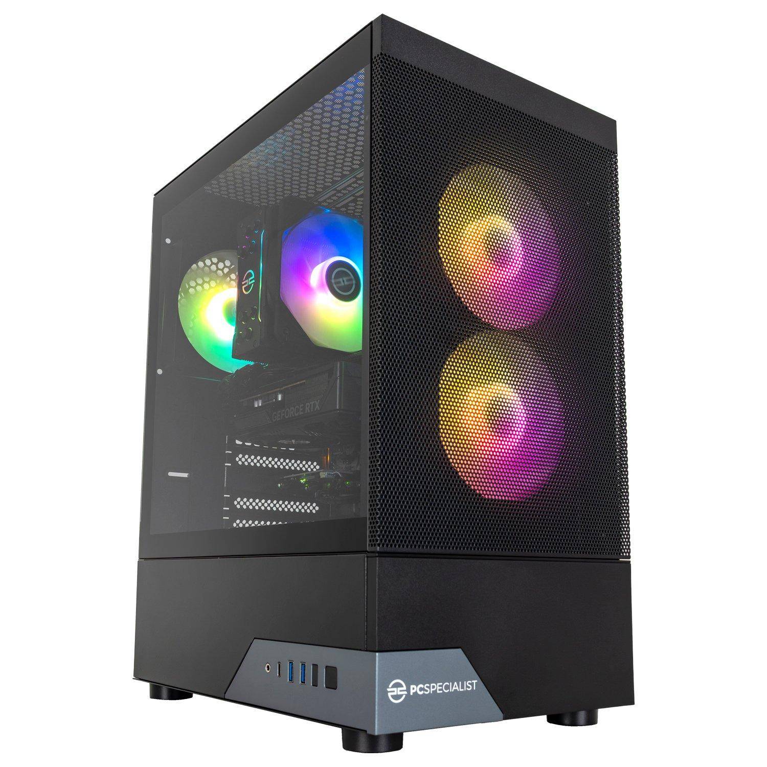 Pcspecialist Wraith 160 Gaming Pc - Intel Core Ultra 5 225F Rtx 5060 16Gb Ddr5 1Tb Ssd - 1440P High Fps Gaming