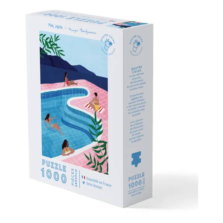 Puzzle Pool Ladies par Maja Tomljanovic - 1000 pièces