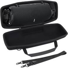 co2CREA Hart Reise Schutz Hülle Etui Tasche für JBL Xtreme 4 Tragbarer Bluetooth Lautsprecher,Nur Tasche