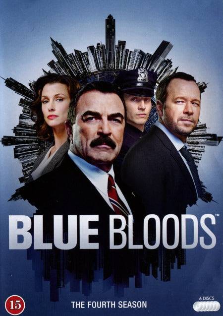 Blue Bloods - Säsong 4 (Beg)