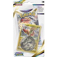 Pokemon SWSH Brilliant Stars Checklane Blister: Flapple