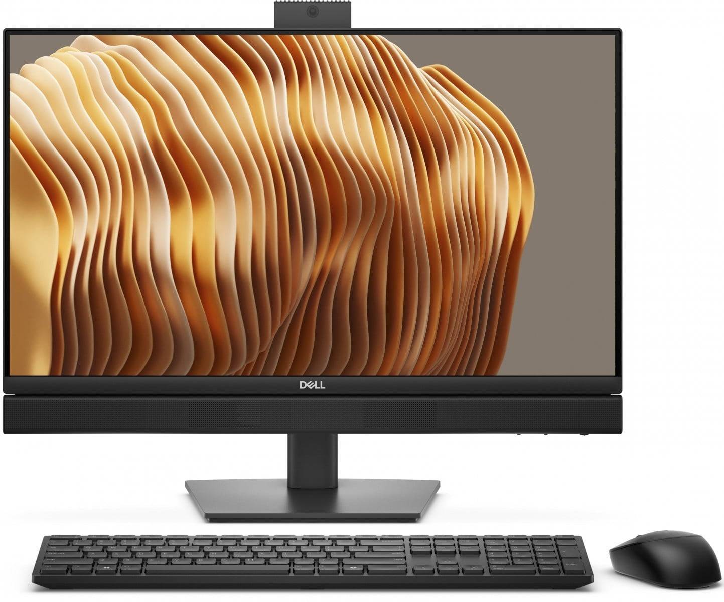 DELL Pro QC24251 Intel® Core™ i5 i5-14500T 61 cm (24") 1920 x 1080 pixels All-in-One PC 8 GB DDR5-SDRAM 512 GB SSD Windows 11 Pro Wi-Fi 6E (802.11ax) Black