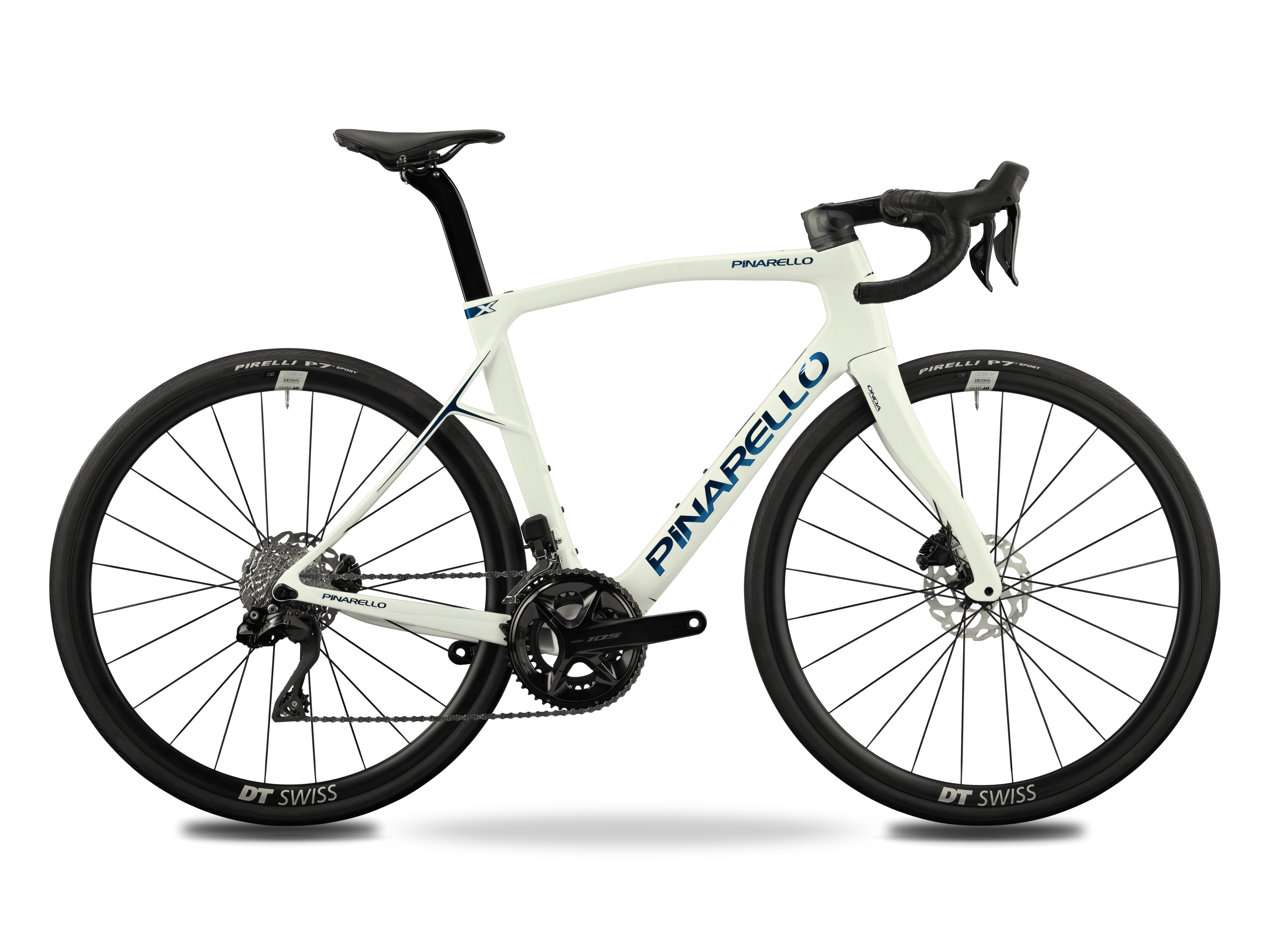Pinarello X5 2024 - Shimano 105 - Fulcrum Racing 800 - 008 / 46 / h280-starry red shiny (46)