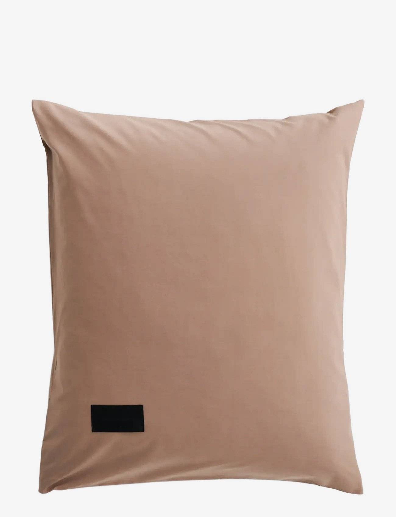 MAGNIBERG Pure Poplin Pillow Case | Beige | 60X63 cm