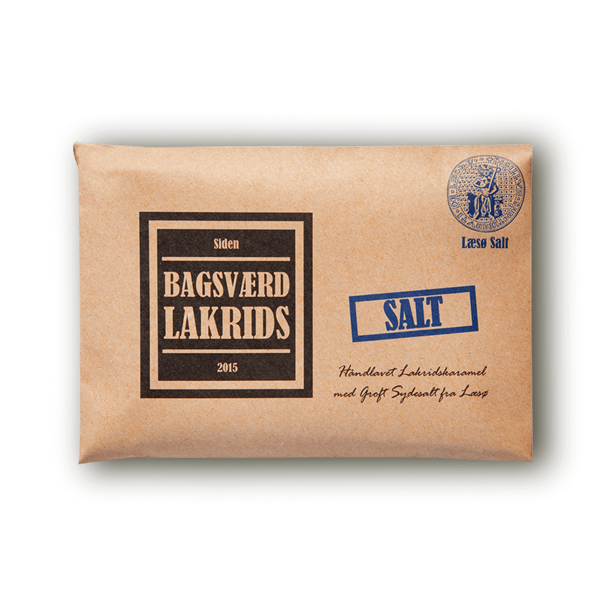 Bagsværd lakrids, salt 160 gr
