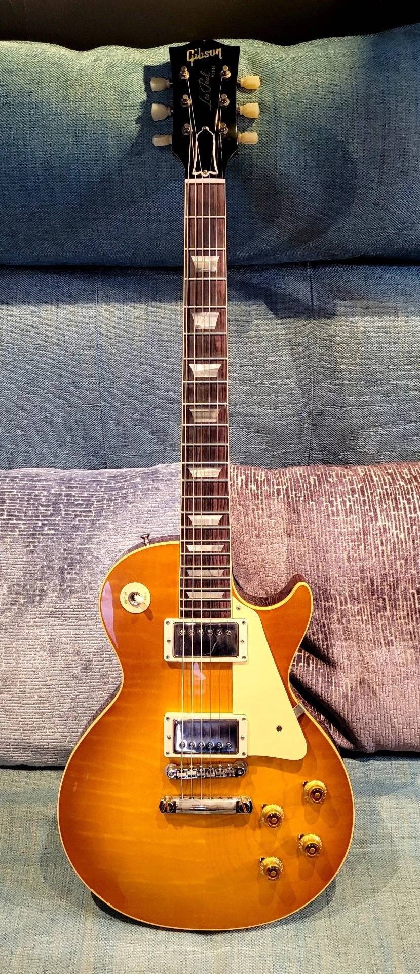 Gibson 1959 Les Paul Standard Reissue VOS Dirty Lemon