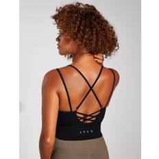 BORN Women's India Seamless Sports Bra - Black - Size: Small