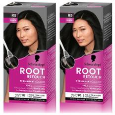 2st Schwarzkopf Schwarzkopf Root Retouch Permanent Color R5 Black - 1 pcs