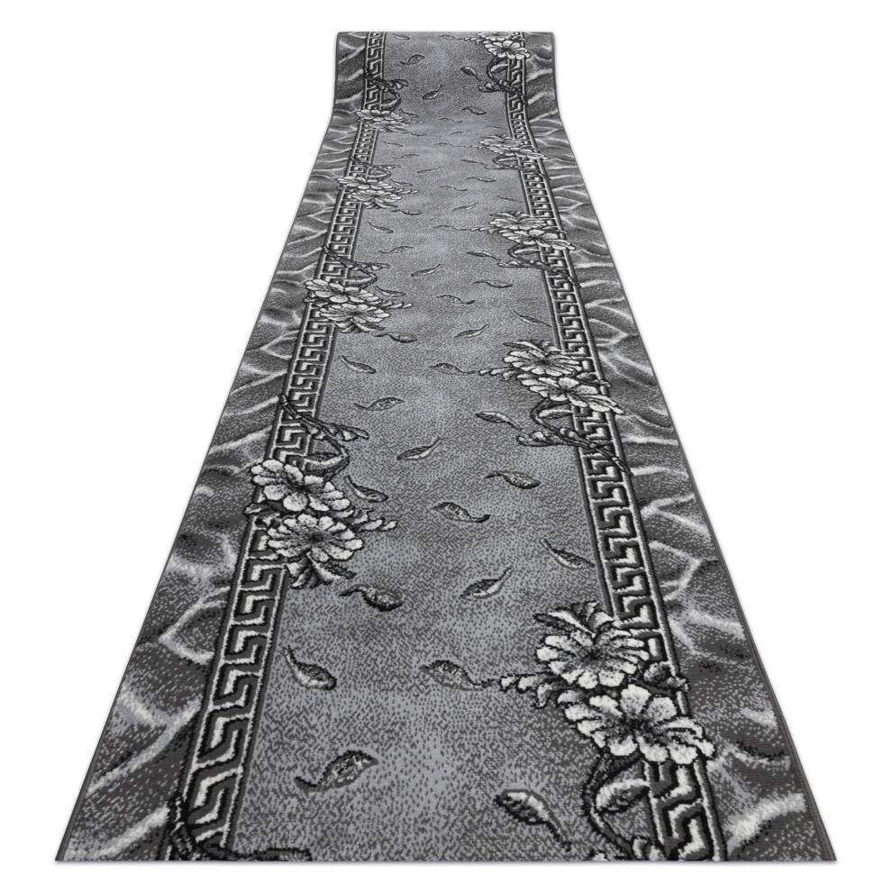 Fortovet BCF MORAD Trio blade, blomster grå 100 cm 100x100 cm
