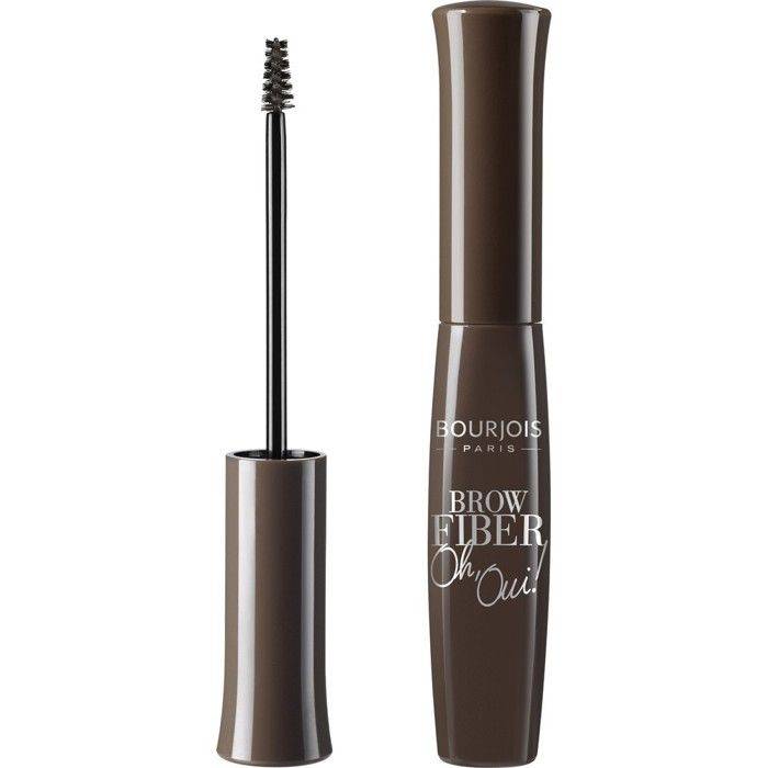Eyebrow Mascara - Bourjois - 003 Brown - Brown - Non-Waterproof - Definition and Thickening